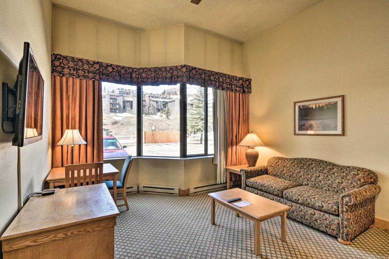 Cozy Colorado Studio Near Crested Butte Ski Slopes Exteriör bild