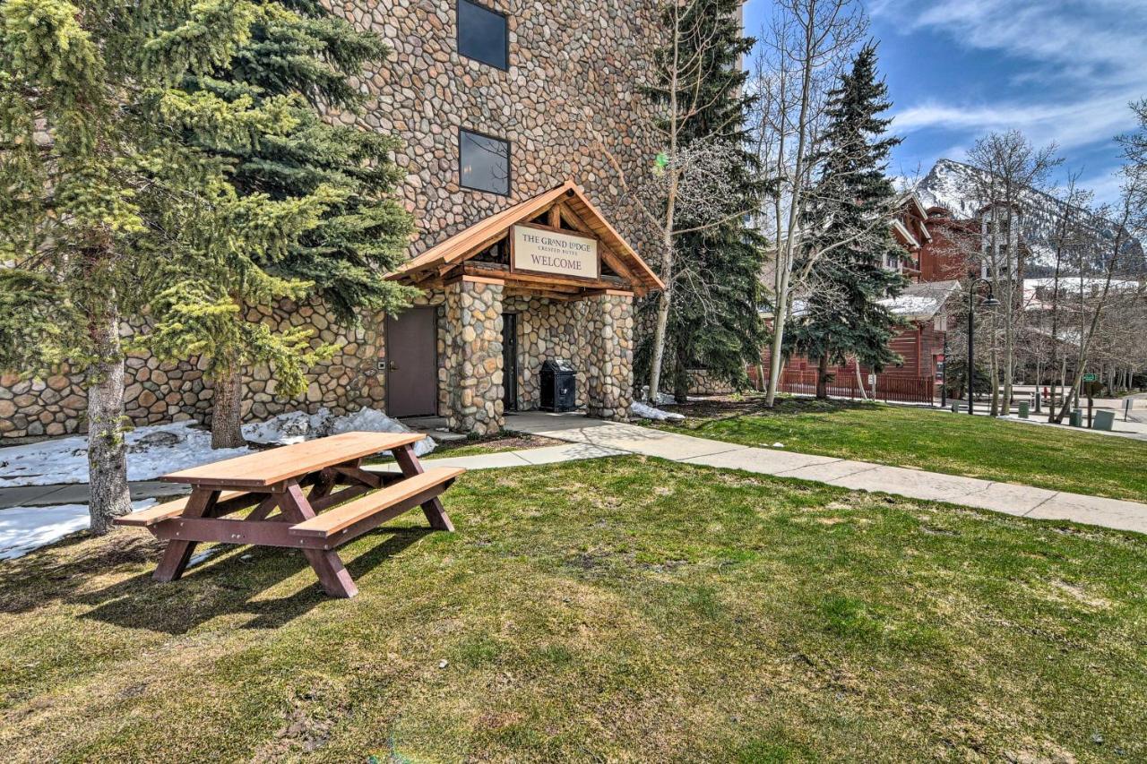 Cozy Colorado Studio Near Crested Butte Ski Slopes Exteriör bild