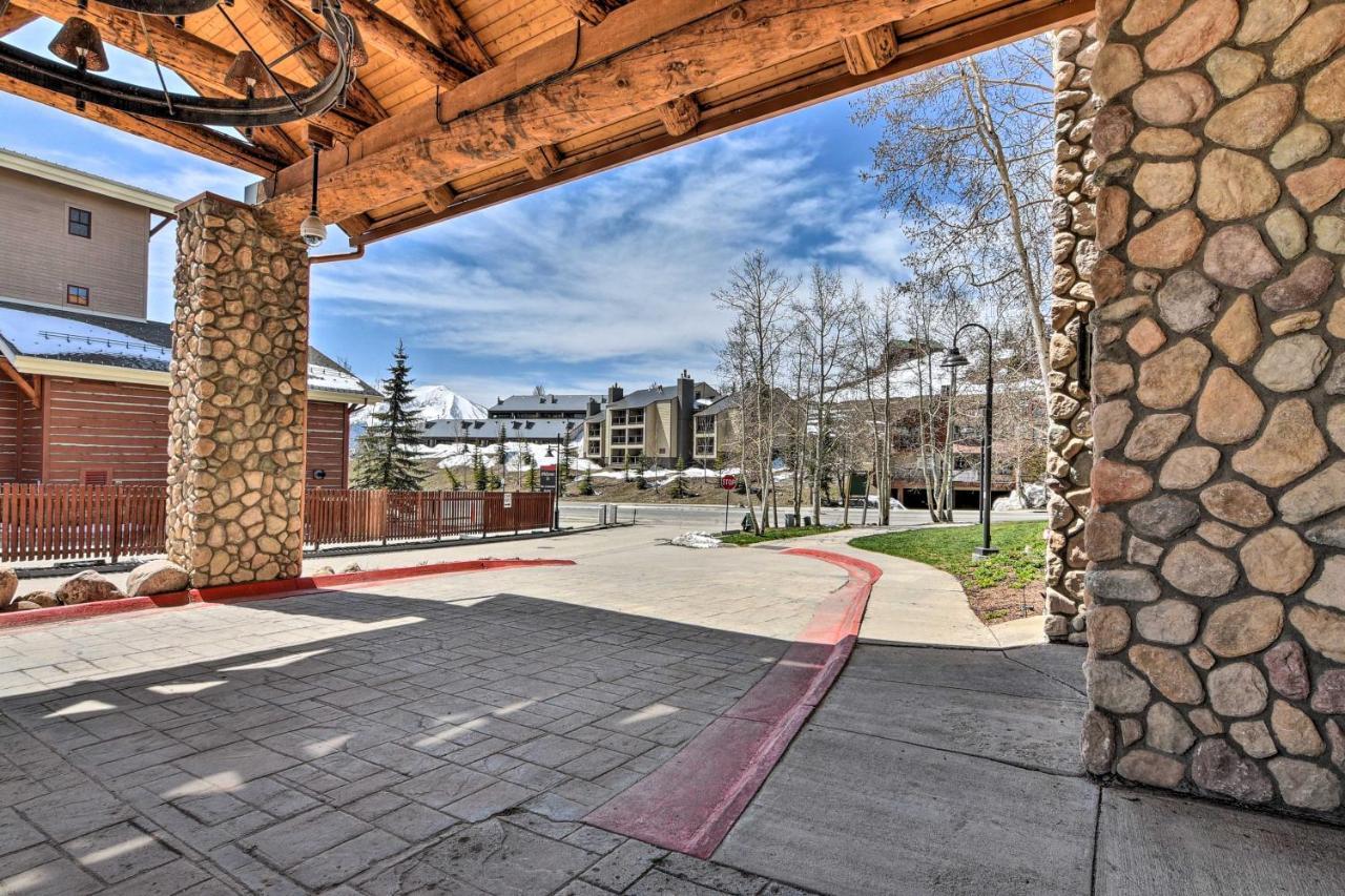 Cozy Colorado Studio Near Crested Butte Ski Slopes Exteriör bild