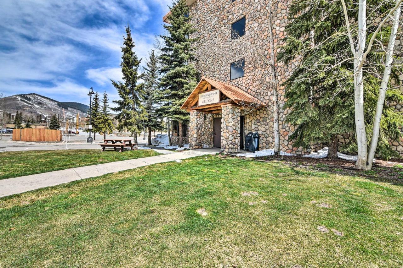 Cozy Colorado Studio Near Crested Butte Ski Slopes Exteriör bild