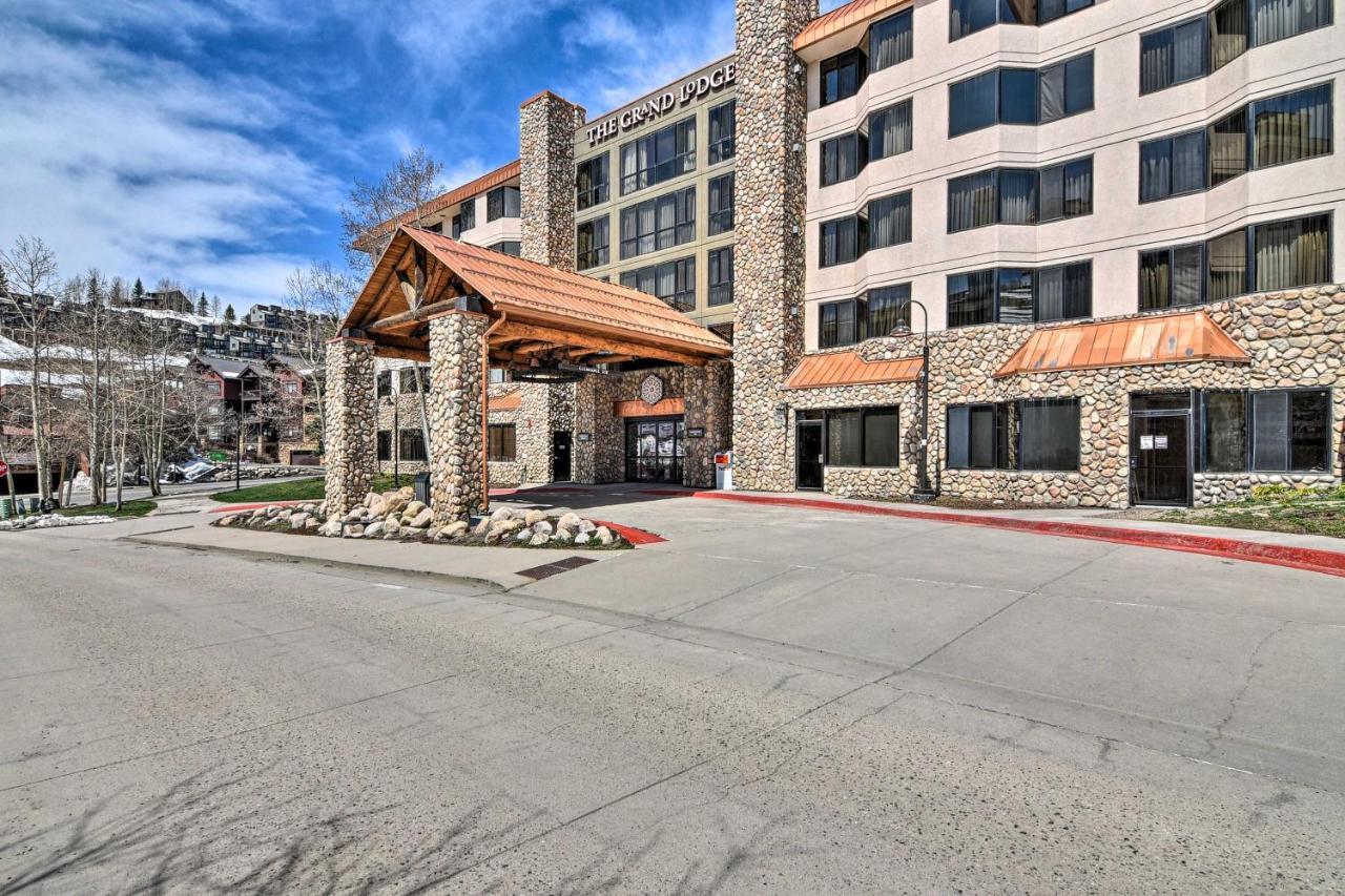 Cozy Colorado Studio Near Crested Butte Ski Slopes Exteriör bild