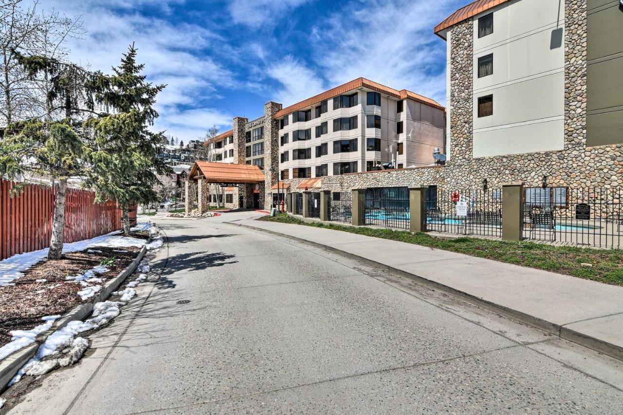 Cozy Colorado Studio Near Crested Butte Ski Slopes Exteriör bild