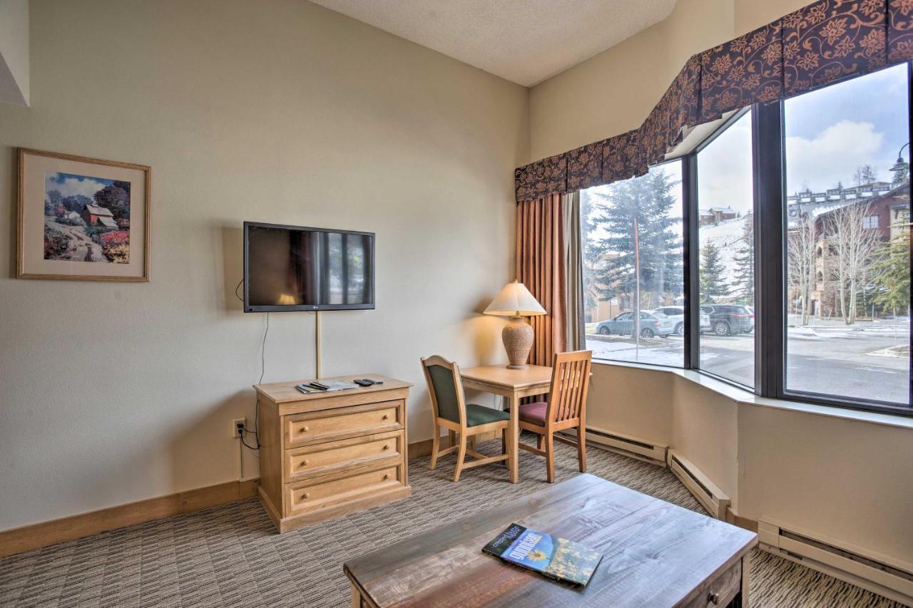 Cozy Colorado Studio Near Crested Butte Ski Slopes Exteriör bild