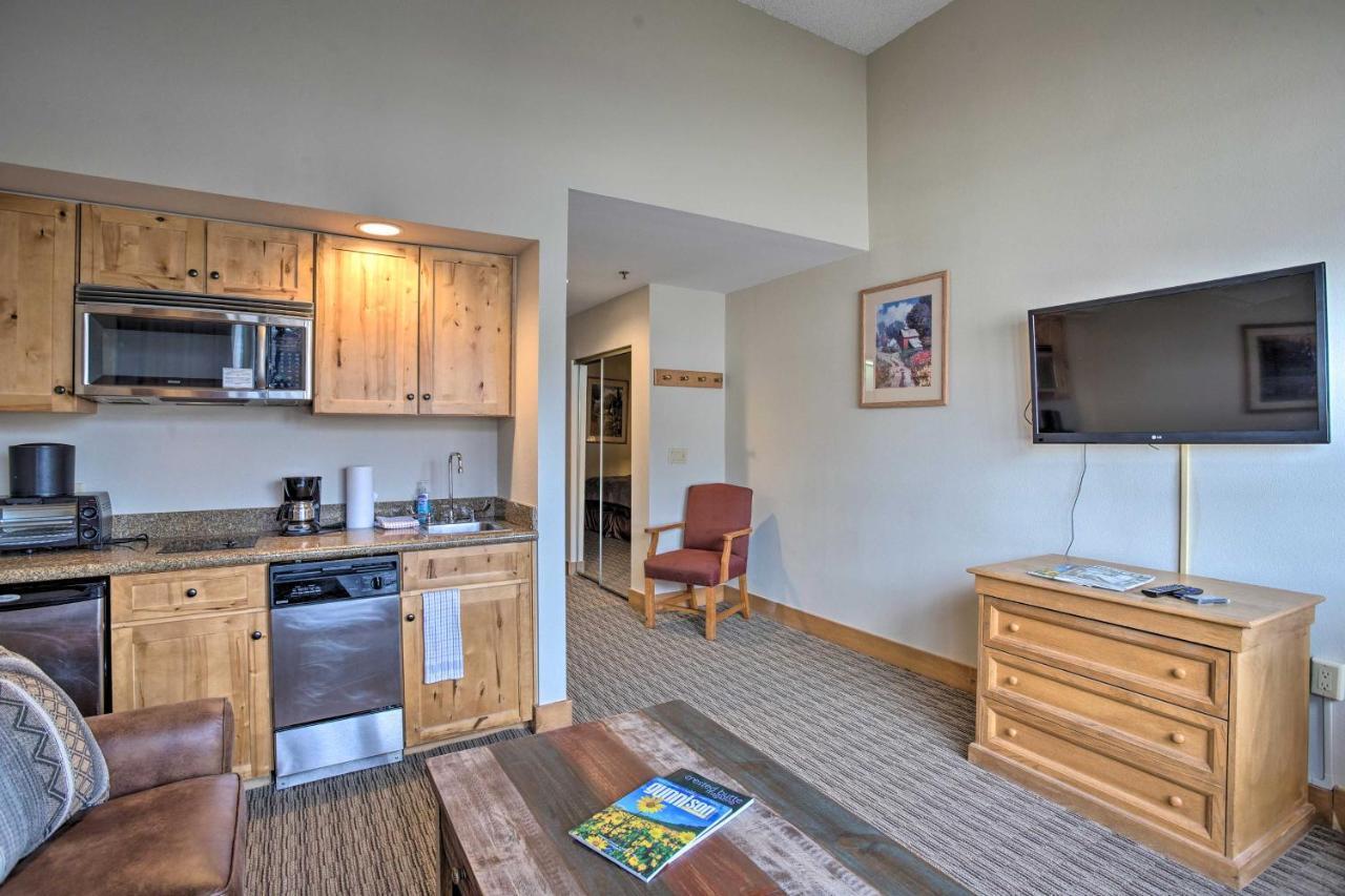 Cozy Colorado Studio Near Crested Butte Ski Slopes Exteriör bild