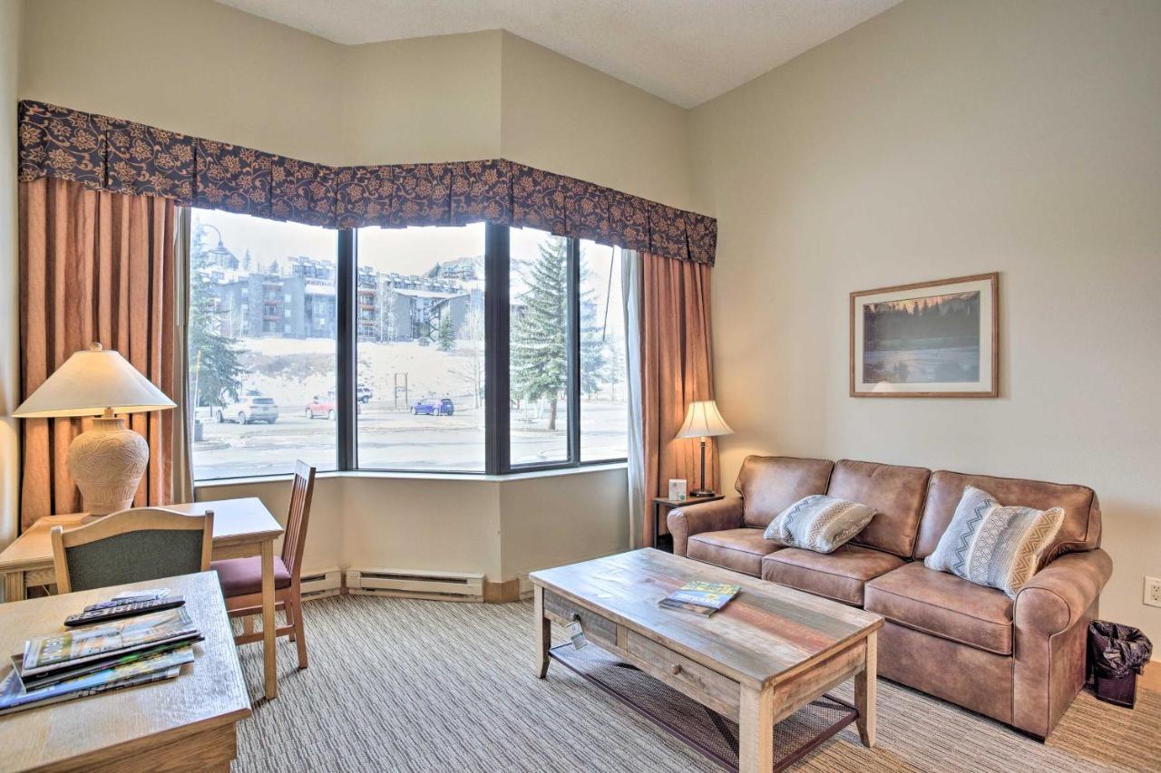 Cozy Colorado Studio Near Crested Butte Ski Slopes Exteriör bild
