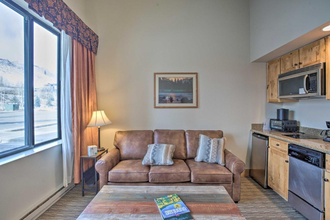 Cozy Colorado Studio Near Crested Butte Ski Slopes Exteriör bild