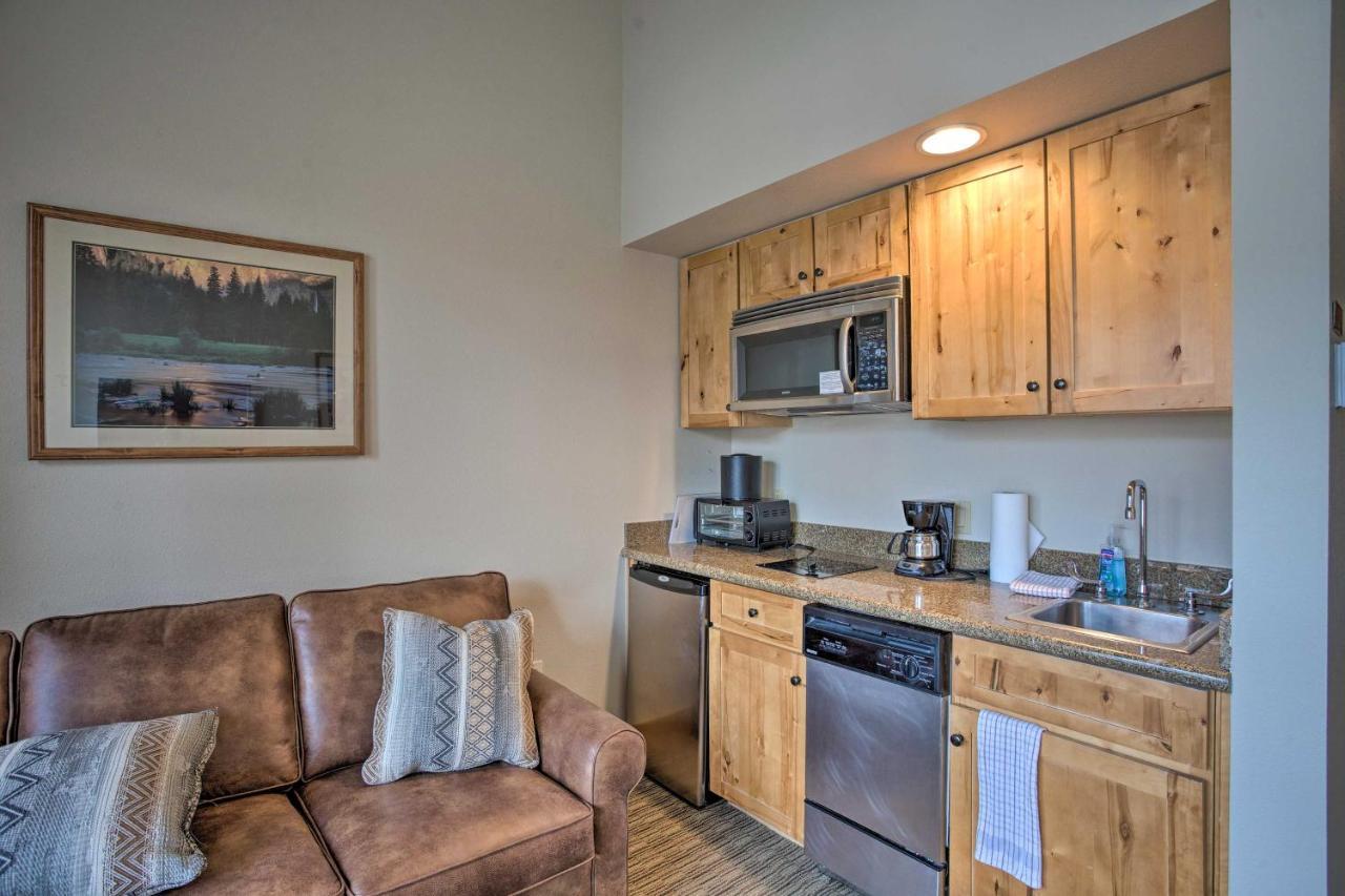 Cozy Colorado Studio Near Crested Butte Ski Slopes Exteriör bild