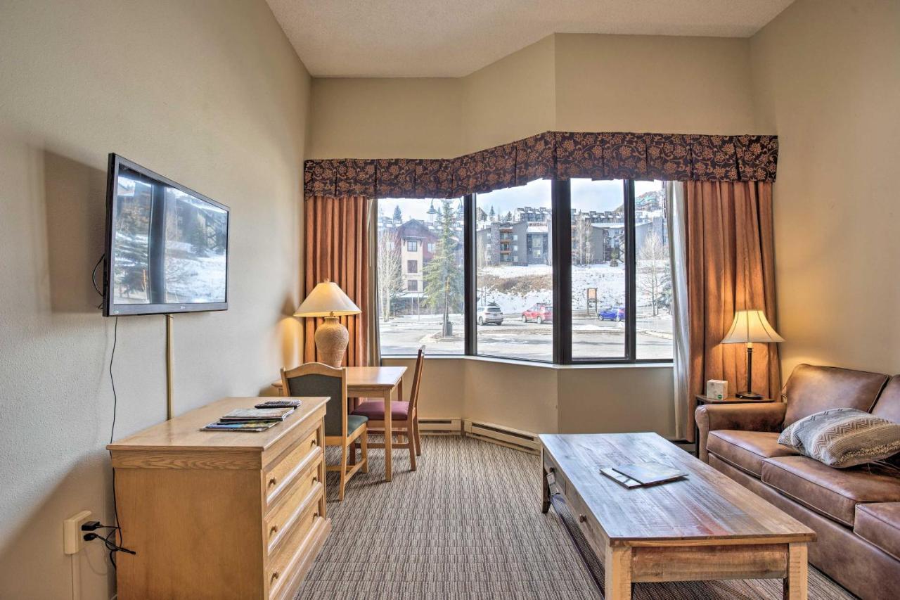 Cozy Colorado Studio Near Crested Butte Ski Slopes Exteriör bild