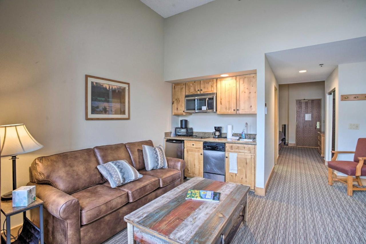 Cozy Colorado Studio Near Crested Butte Ski Slopes Exteriör bild