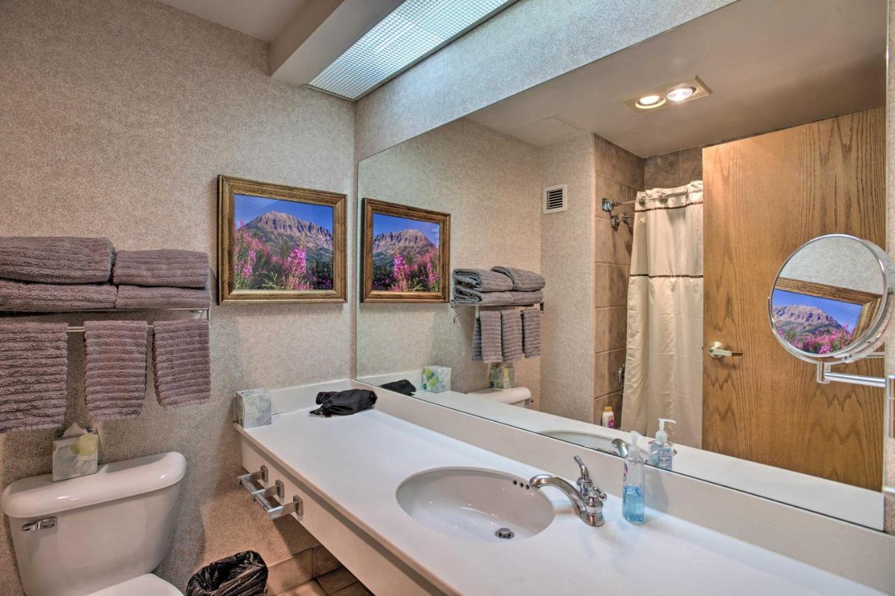 Cozy Colorado Studio Near Crested Butte Ski Slopes Exteriör bild